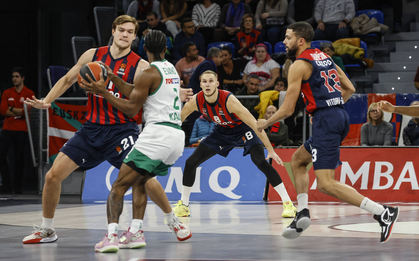 Fotos: Las mejores imágenes del Baskonia-Zalgiris