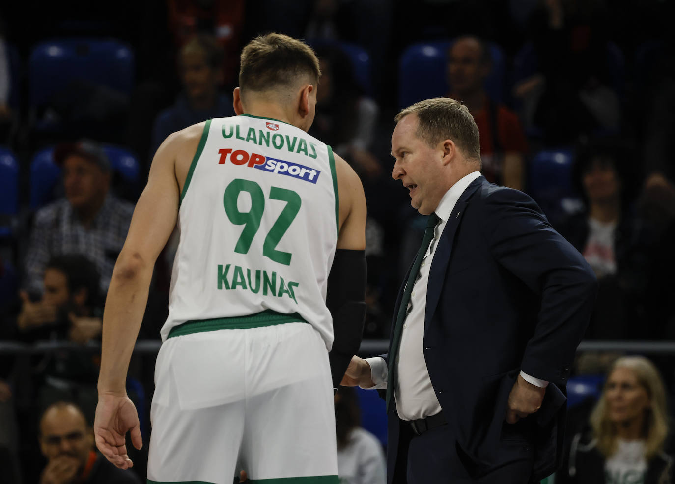 Fotos: Las mejores imágenes del Baskonia-Zalgiris