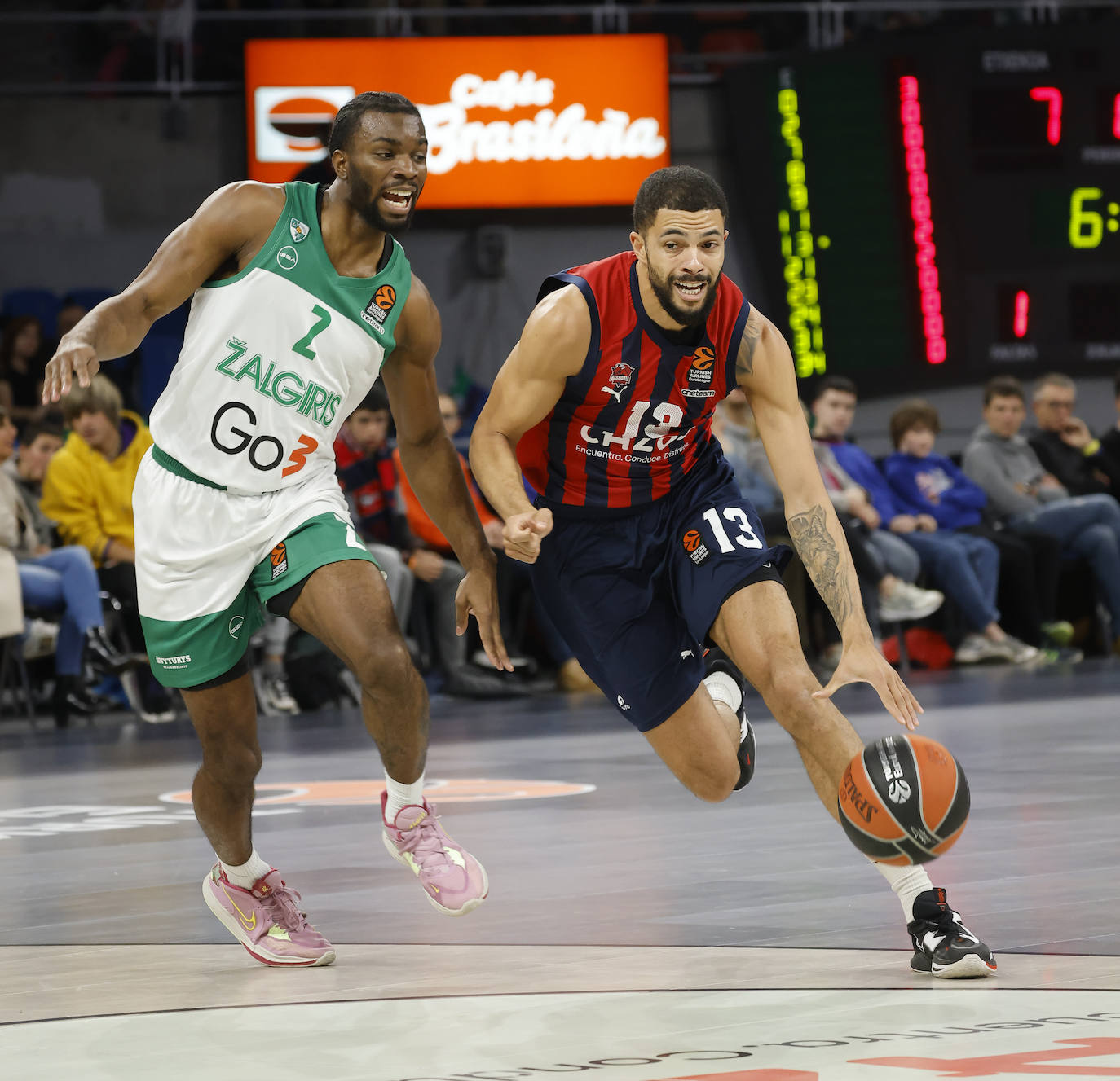 Fotos: Las mejores imágenes del Baskonia-Zalgiris
