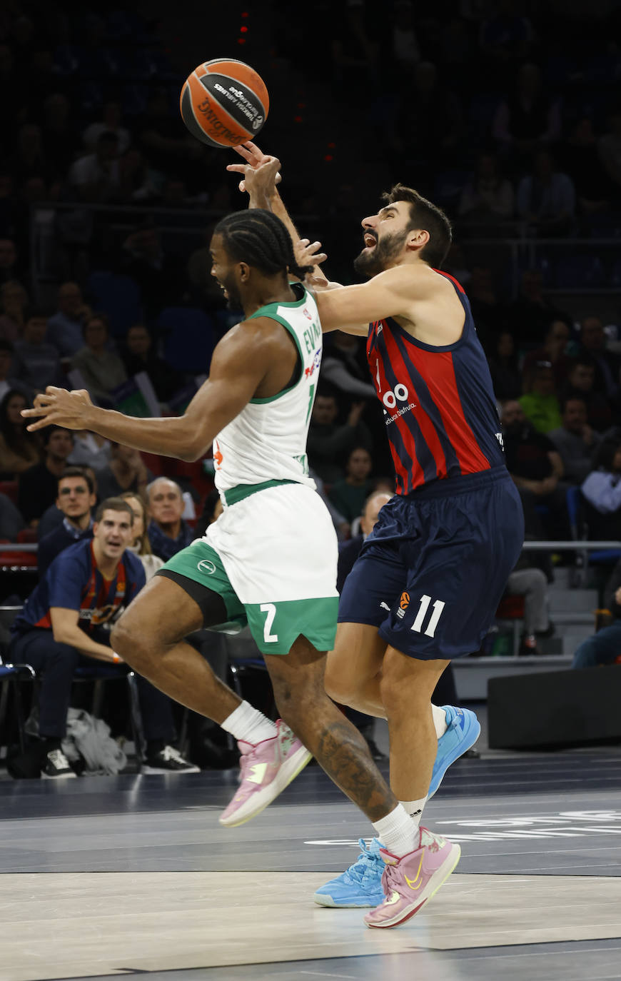 Fotos: Las mejores imágenes del Baskonia-Zalgiris