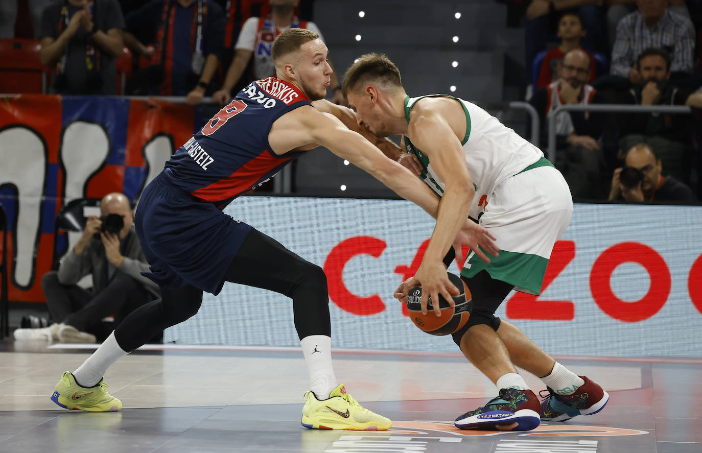 Fotos: Las mejores imágenes del Baskonia-Zalgiris