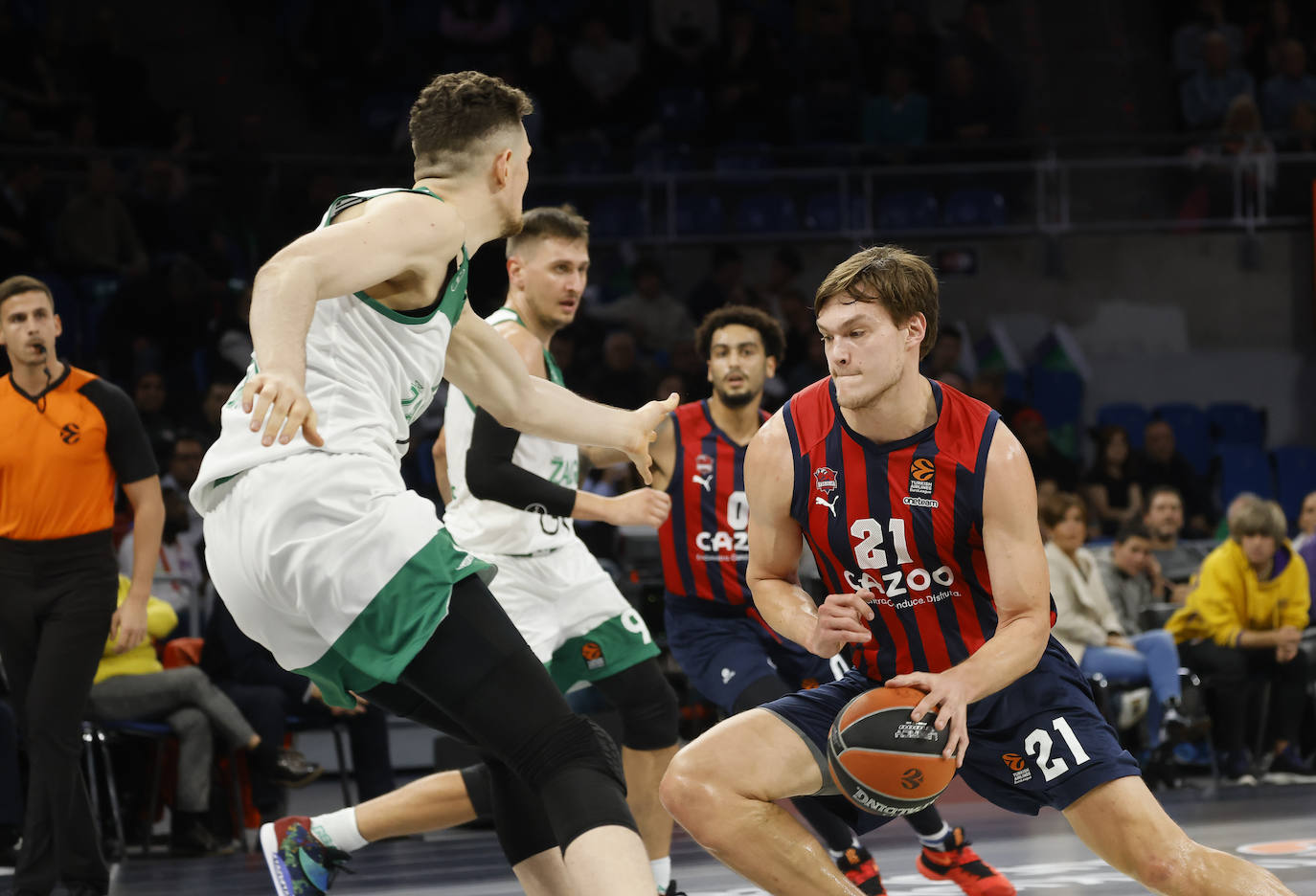 Fotos: Las mejores imágenes del Baskonia-Zalgiris