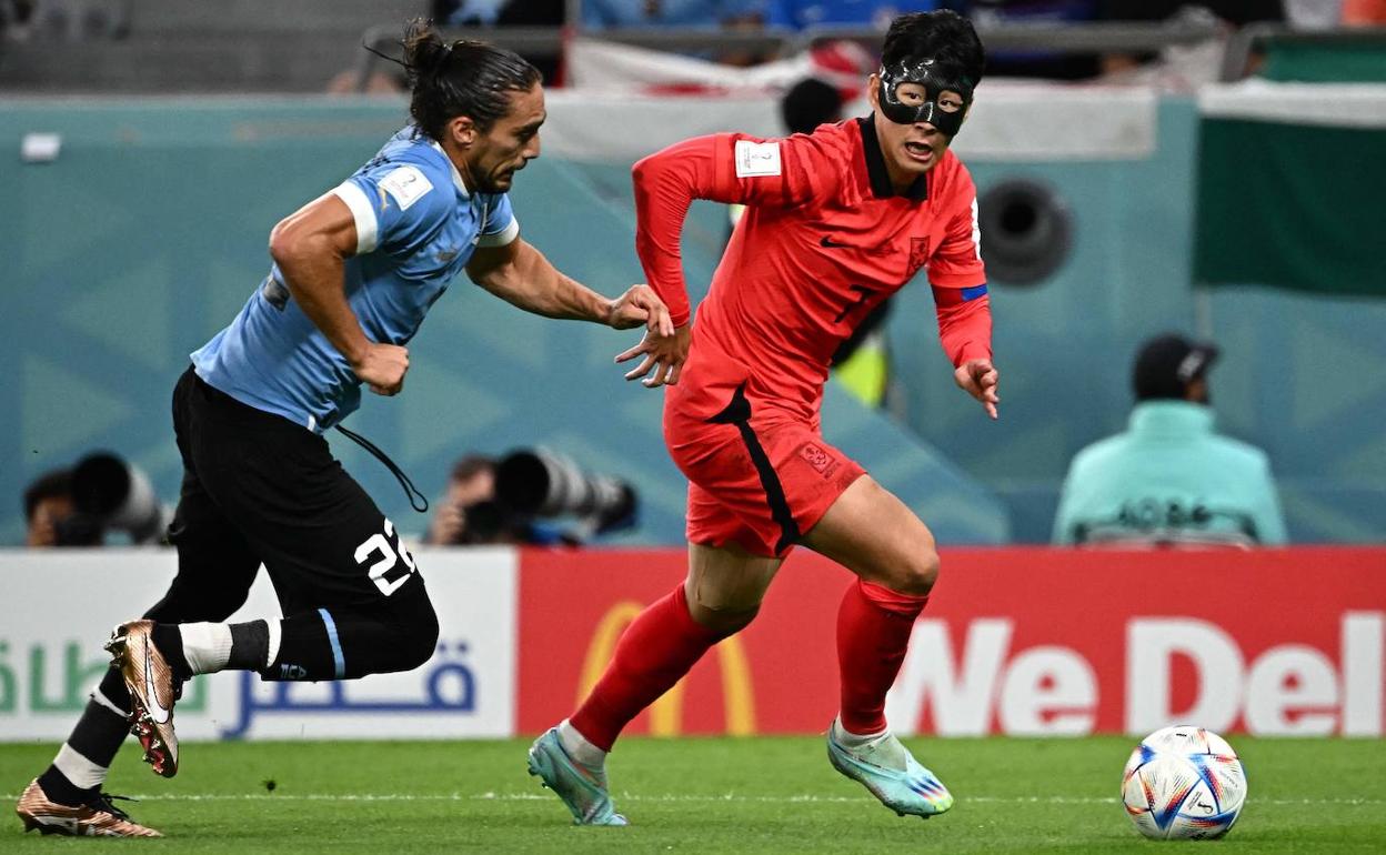 Uruguay vs Corea del Sur ver el partido gratis online en directo Qatar 2022  : Uruguay Vs. Corea del Sur HOY EN VIVO: minuto a minuto del partido del  Mundial 2022