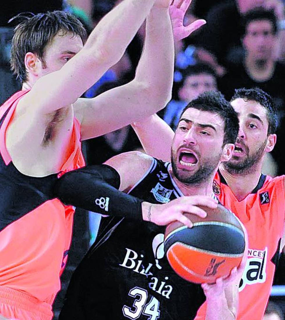 2011. Histórica final de la ACB contra el Barça.