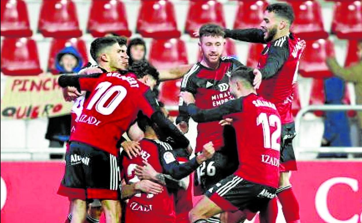 El conjunto rojillo solo ha ganado en Anduva (liga) desde el pasado 19 de marzo. 