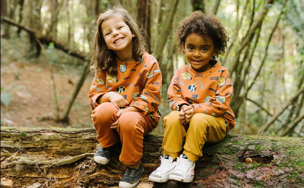 Ropa infantil sin género desde Sí a la ropa infantil sin género: la marca creada por una en Gorliz | El
