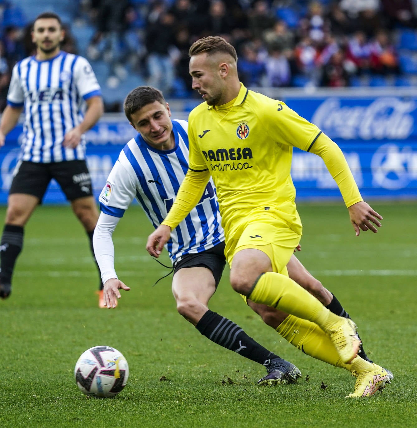 Fotos: Las mejores imágenes del Alavés - Villarreal &#039;B&#039;