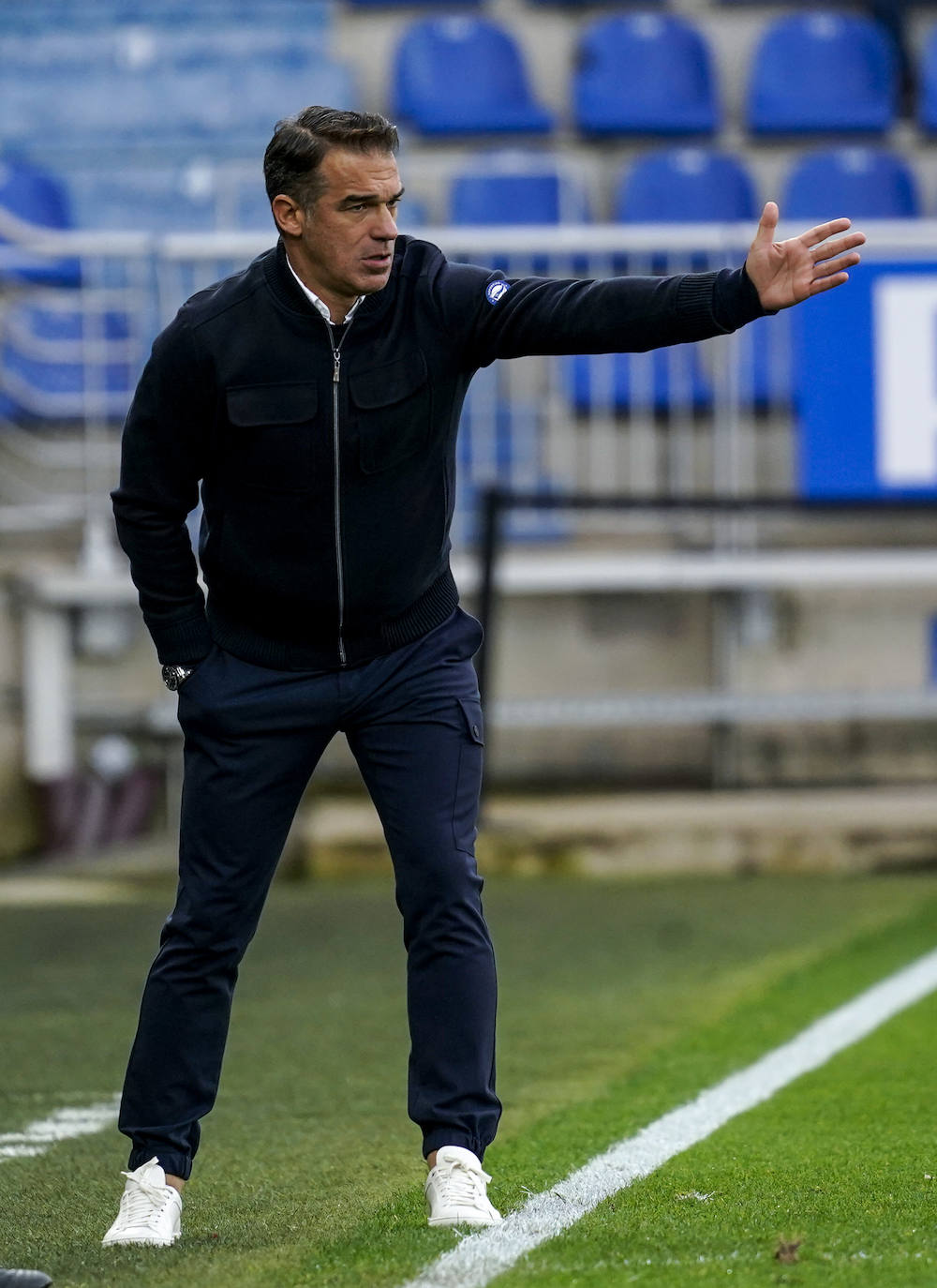 Fotos: Las mejores imágenes del Alavés - Villarreal &#039;B&#039;