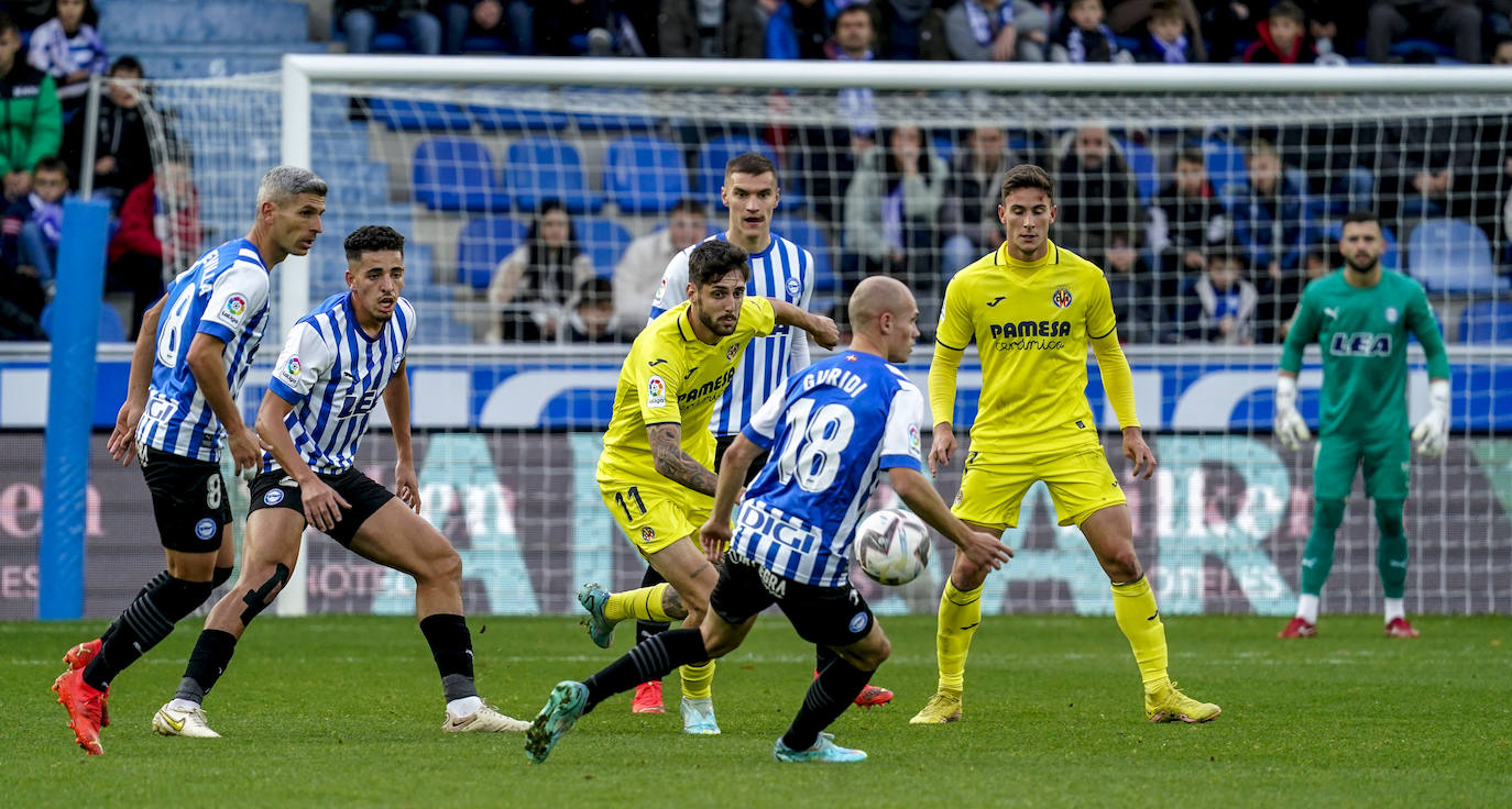 Fotos: Las mejores imágenes del Alavés - Villarreal &#039;B&#039;