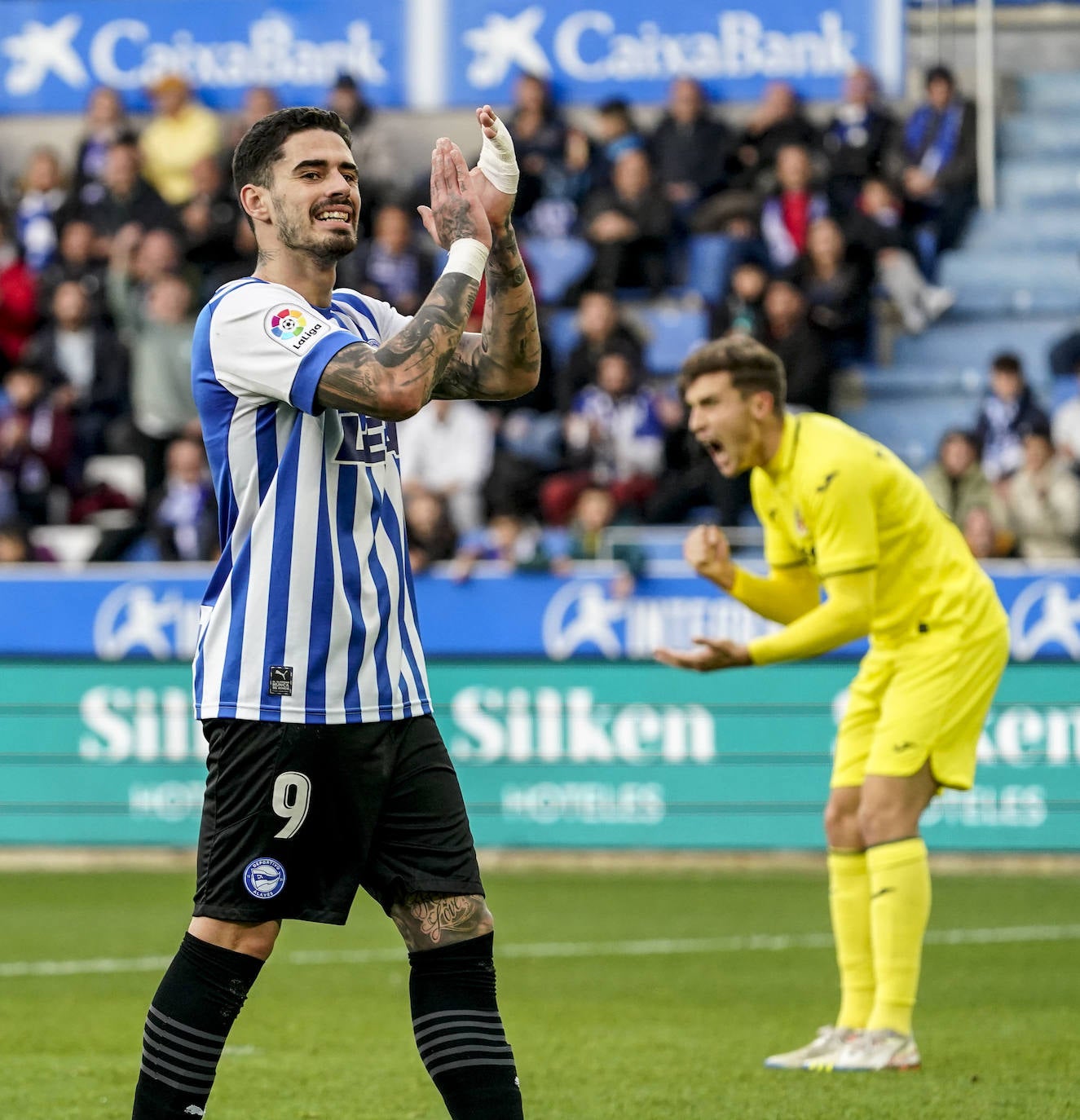 Fotos: Las mejores imágenes del Alavés - Villarreal &#039;B&#039;