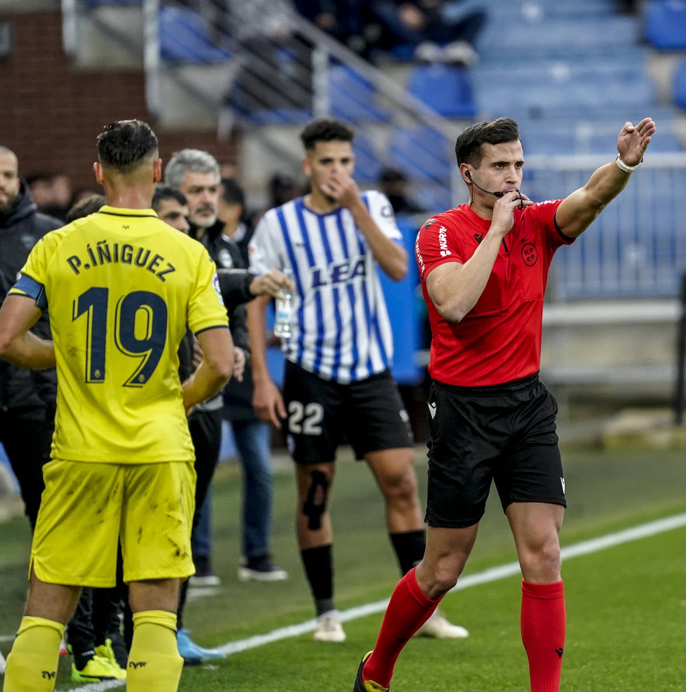 Fotos: Las mejores imágenes del Alavés - Villarreal &#039;B&#039;