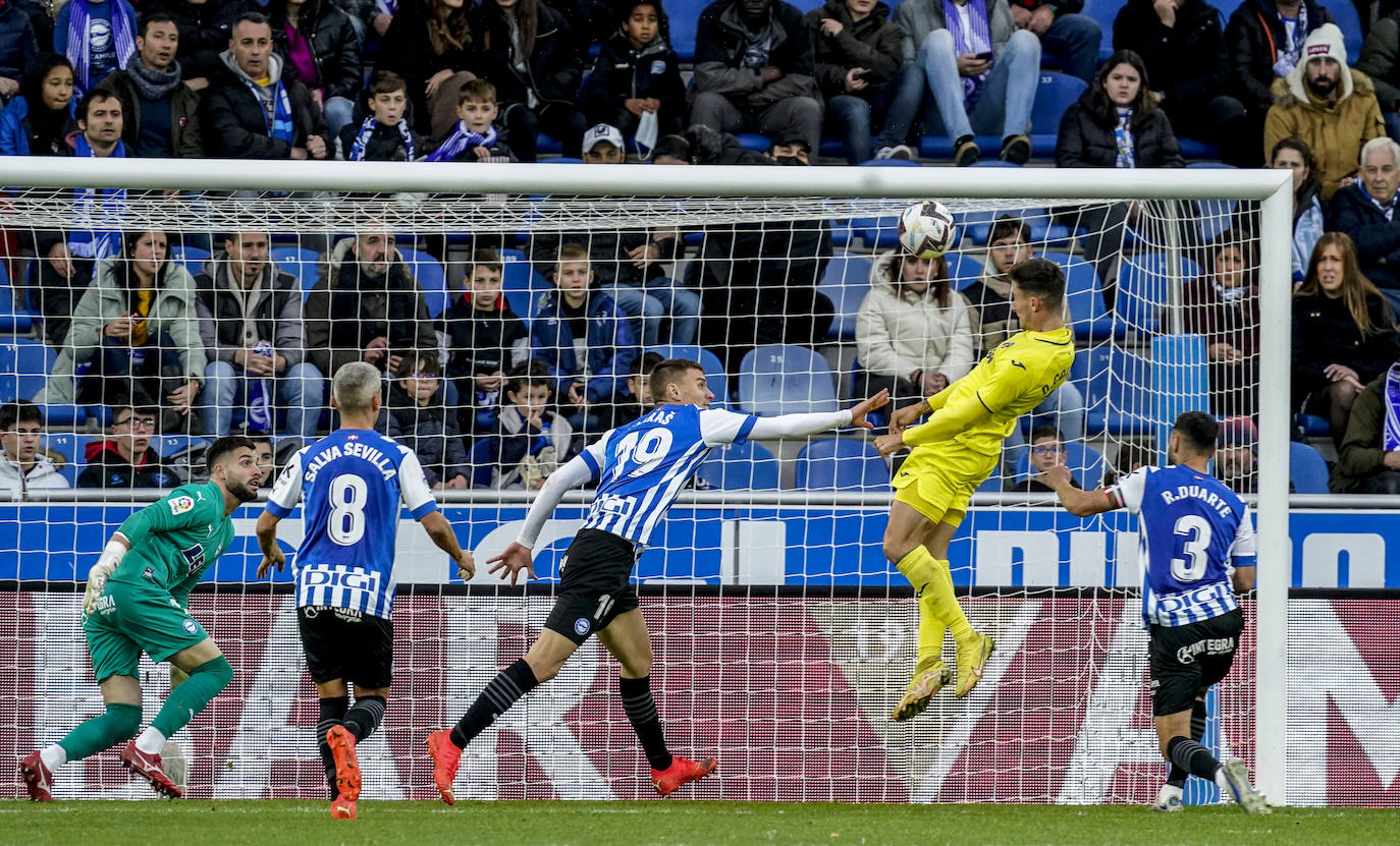 Fotos: Las mejores imágenes del Alavés - Villarreal &#039;B&#039;