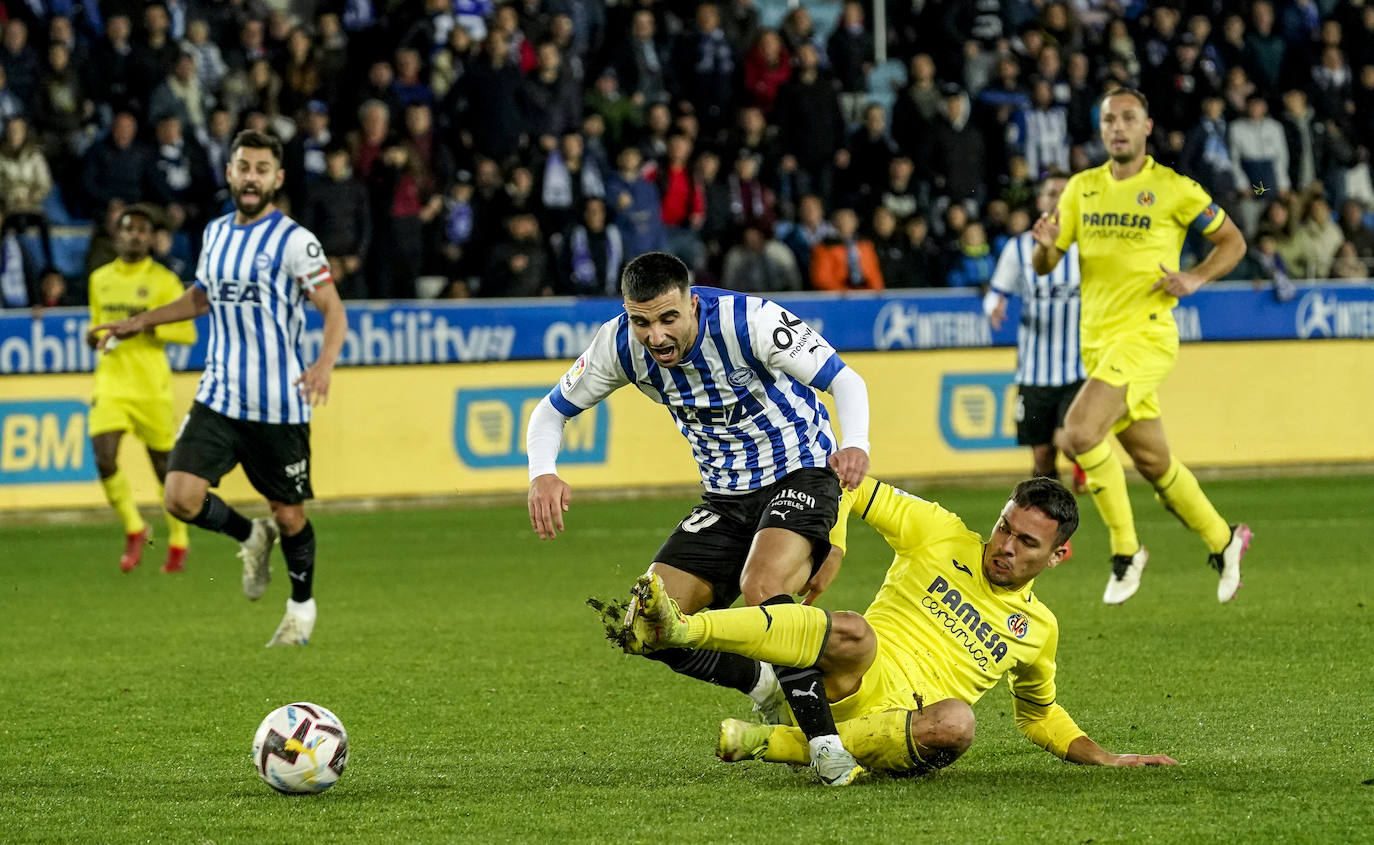 Fotos: Las mejores imágenes del Alavés - Villarreal &#039;B&#039;