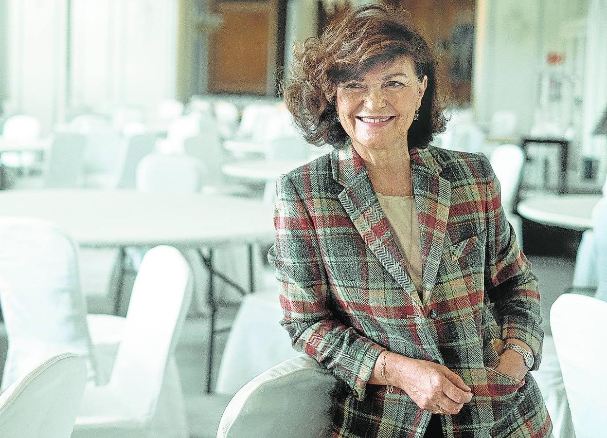 Carmen Calvo dejó el Gobierno tras la remodelación que llevó a cabo Pedro Sánchez en julio del año pasado. 