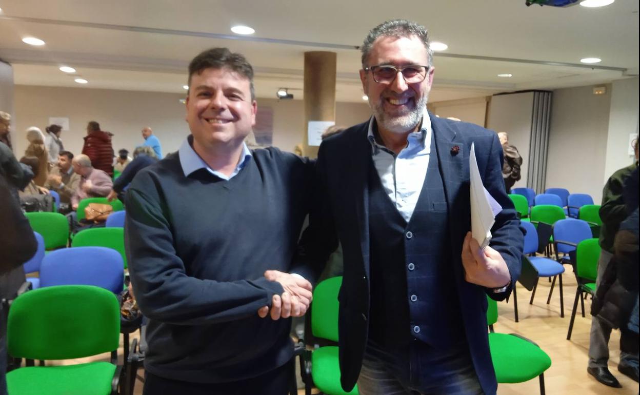 Roberto López Davalillo recoge el testigo de Álvaro de Gracia. 