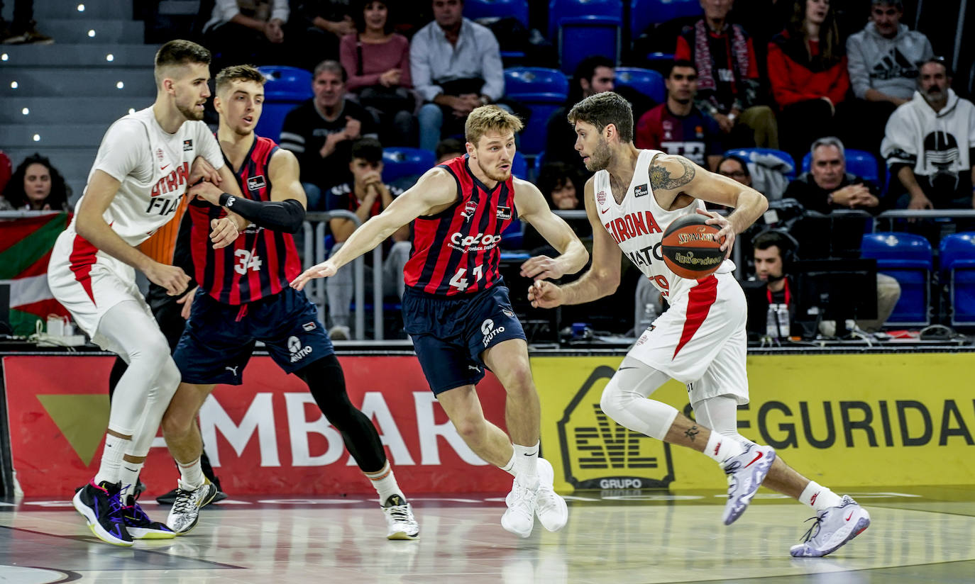 Fotos: Las mejores imágenes del Baskonia-Girona