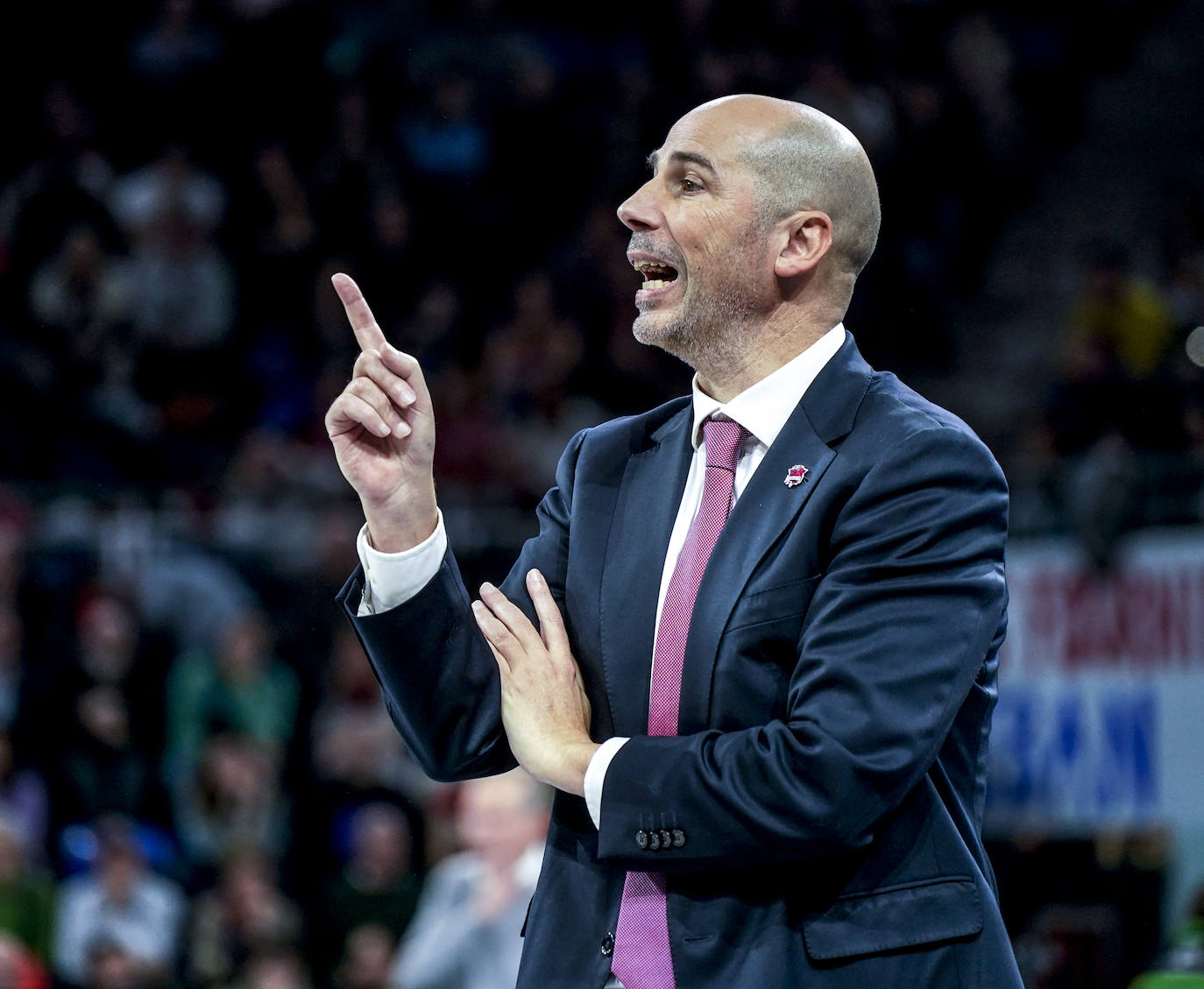 Fotos: Las mejores imágenes del Baskonia-Girona