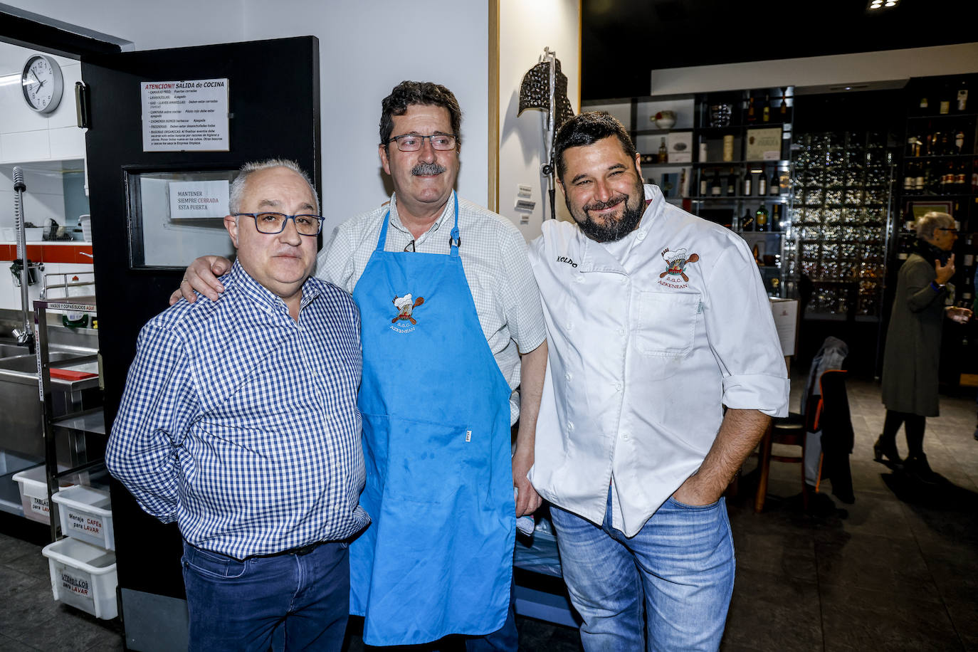 Fotos: Las fotos de la sociedad gastronómica Azkenean