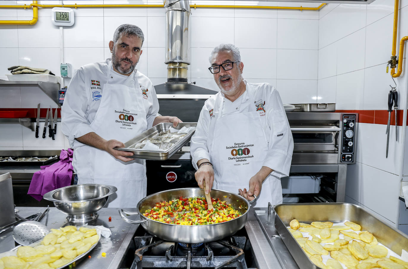 Fotos: Las fotos de la sociedad gastronómica Azkenean