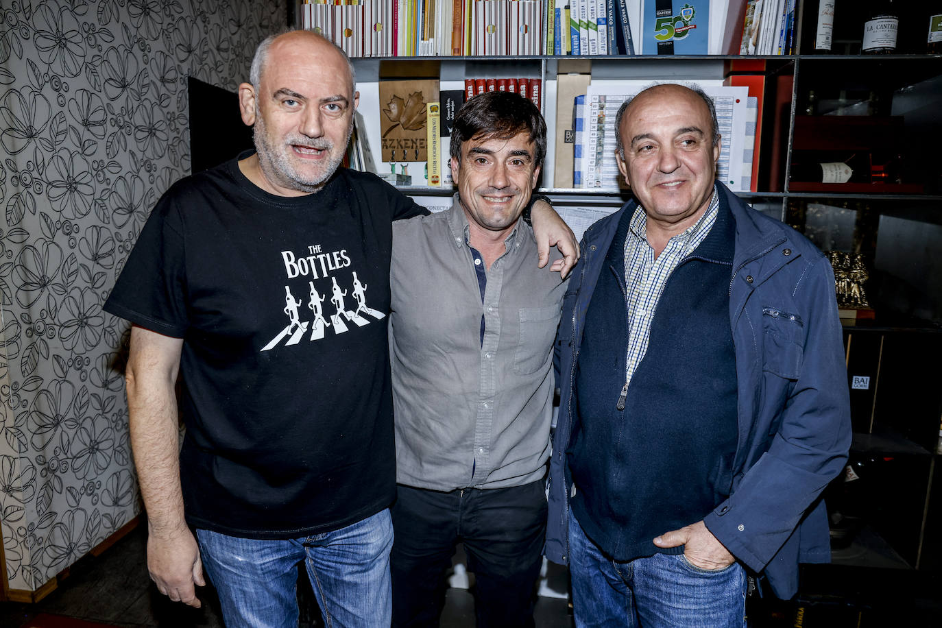 Fotos: Las fotos de la sociedad gastronómica Azkenean