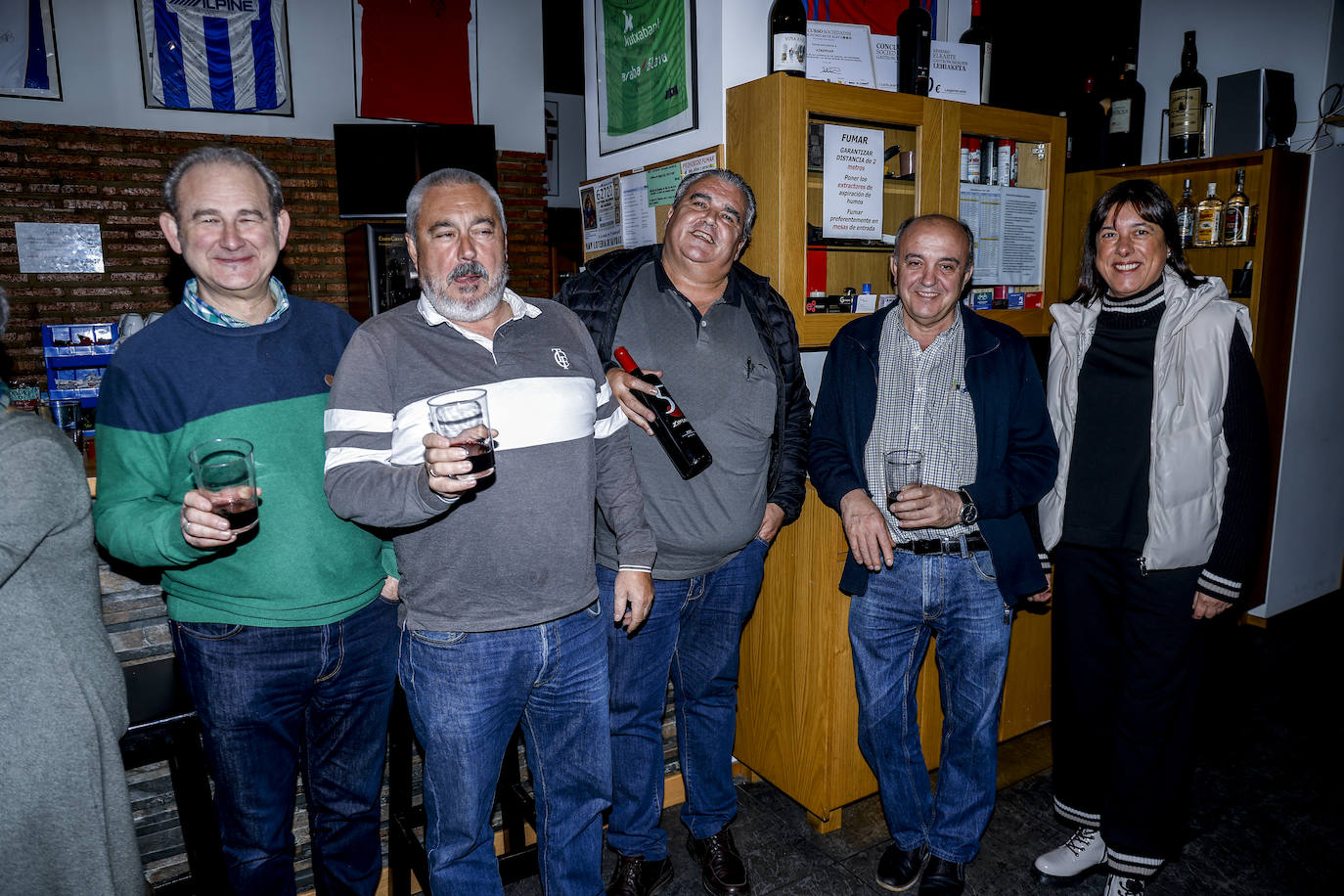 Fotos: Las fotos de la sociedad gastronómica Azkenean