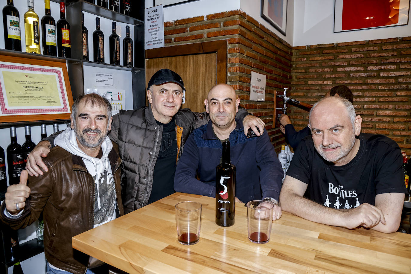 Fotos: Las fotos de la sociedad gastronómica Azkenean