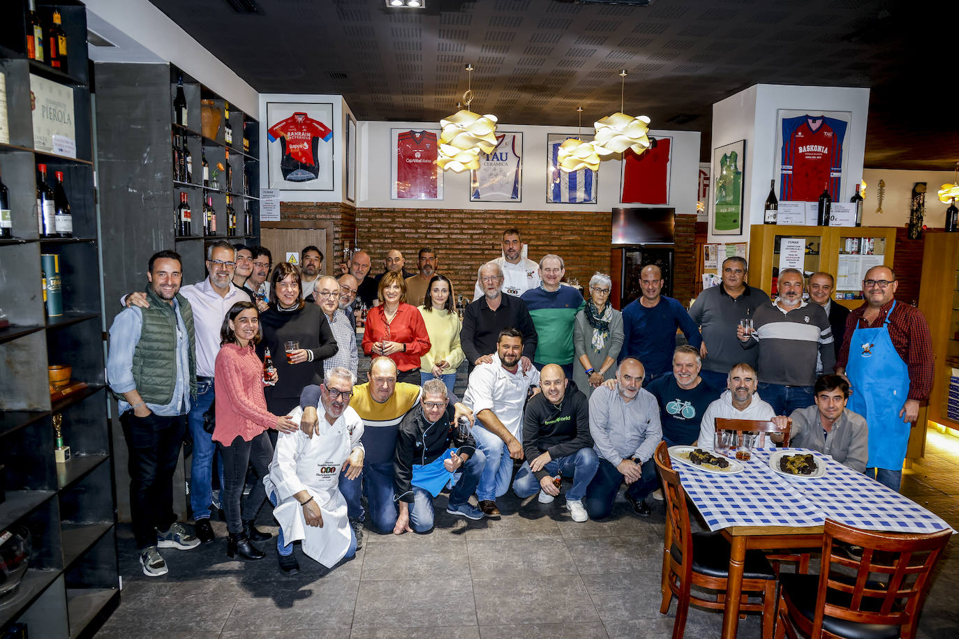 Fotos: Las fotos de la sociedad gastronómica Azkenean