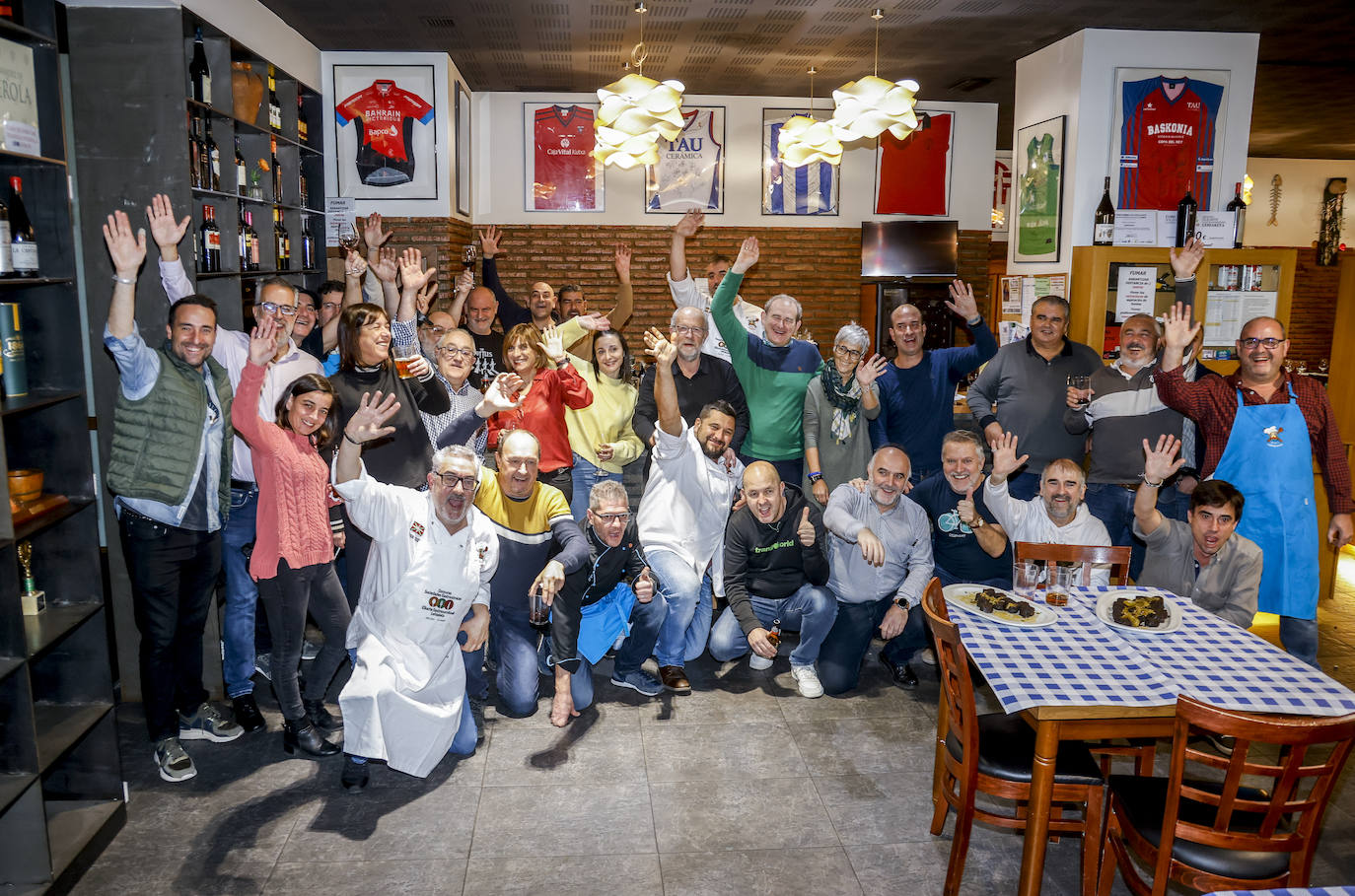 Fotos: Las fotos de la sociedad gastronómica Azkenean