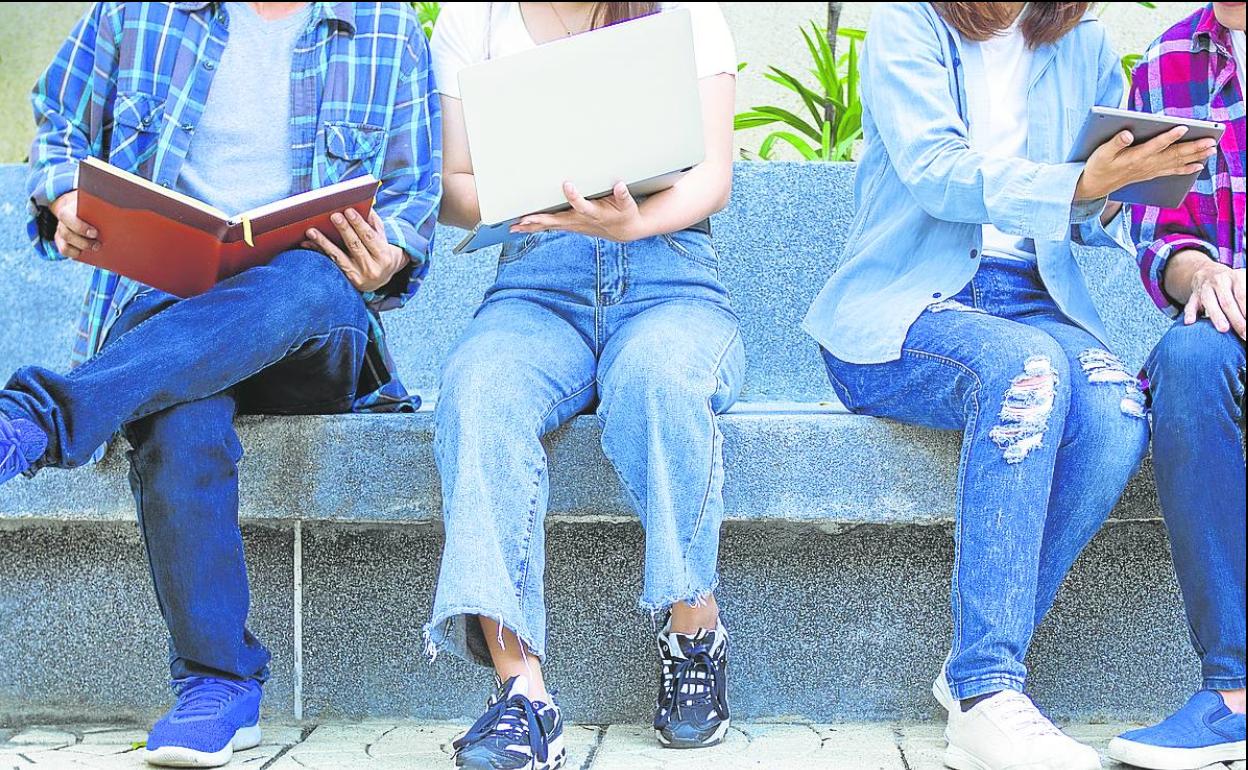 Los estudiantes vascos han mejorado ligeramente en el ámbito de la competencia matemática.