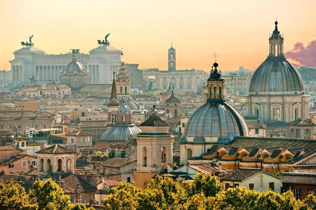 Vistas desde el Castillo de Sant'Angelo