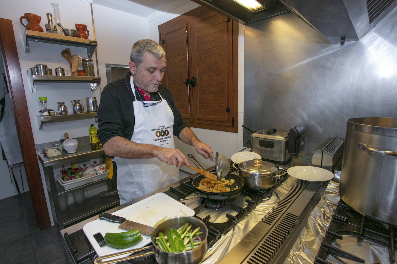 Fotos: Las imágenes de la sociedad gastronómica Gatzalde