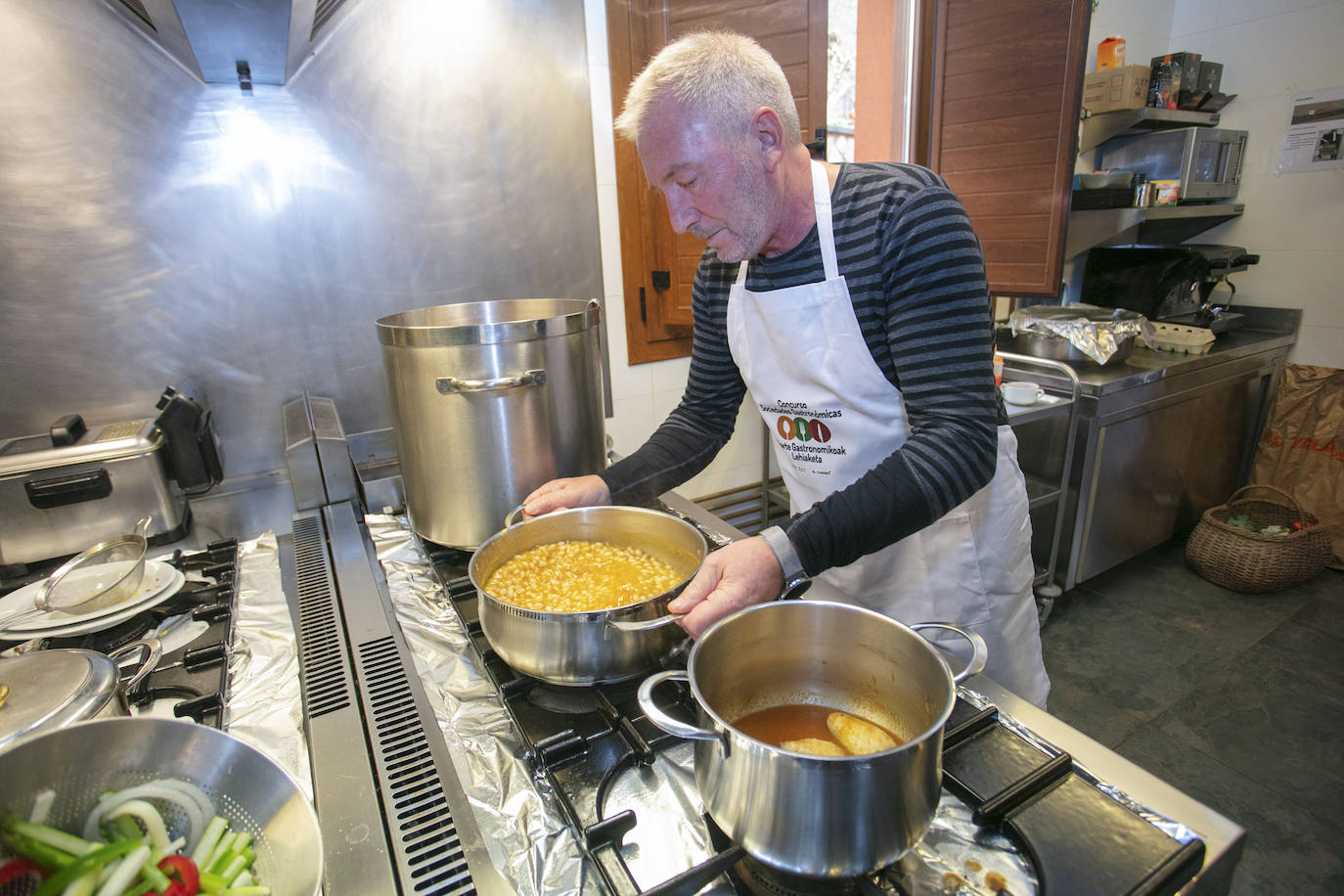 Fotos: Las imágenes de la sociedad gastronómica Gatzalde