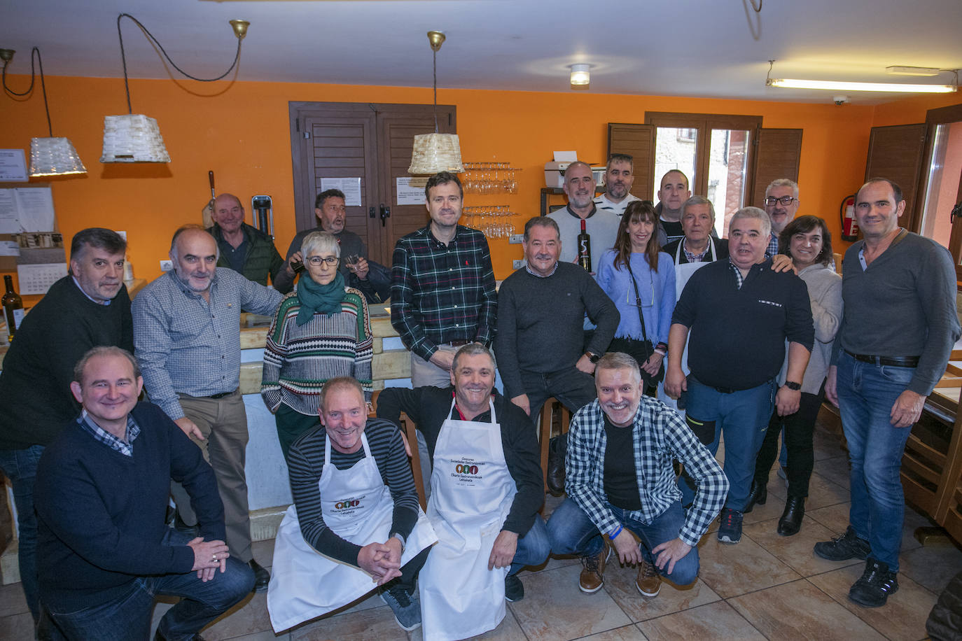 Fotos: Las imágenes de la sociedad gastronómica Gatzalde