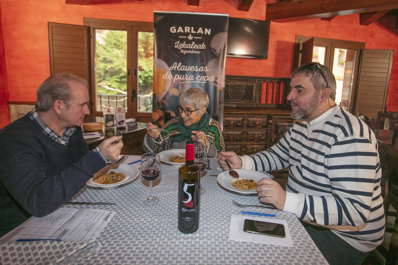 Fotos: Las imágenes de la sociedad gastronómica Gatzalde