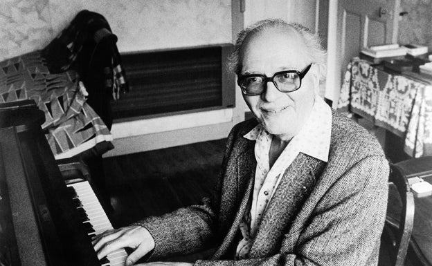  Oliver Messiaen.