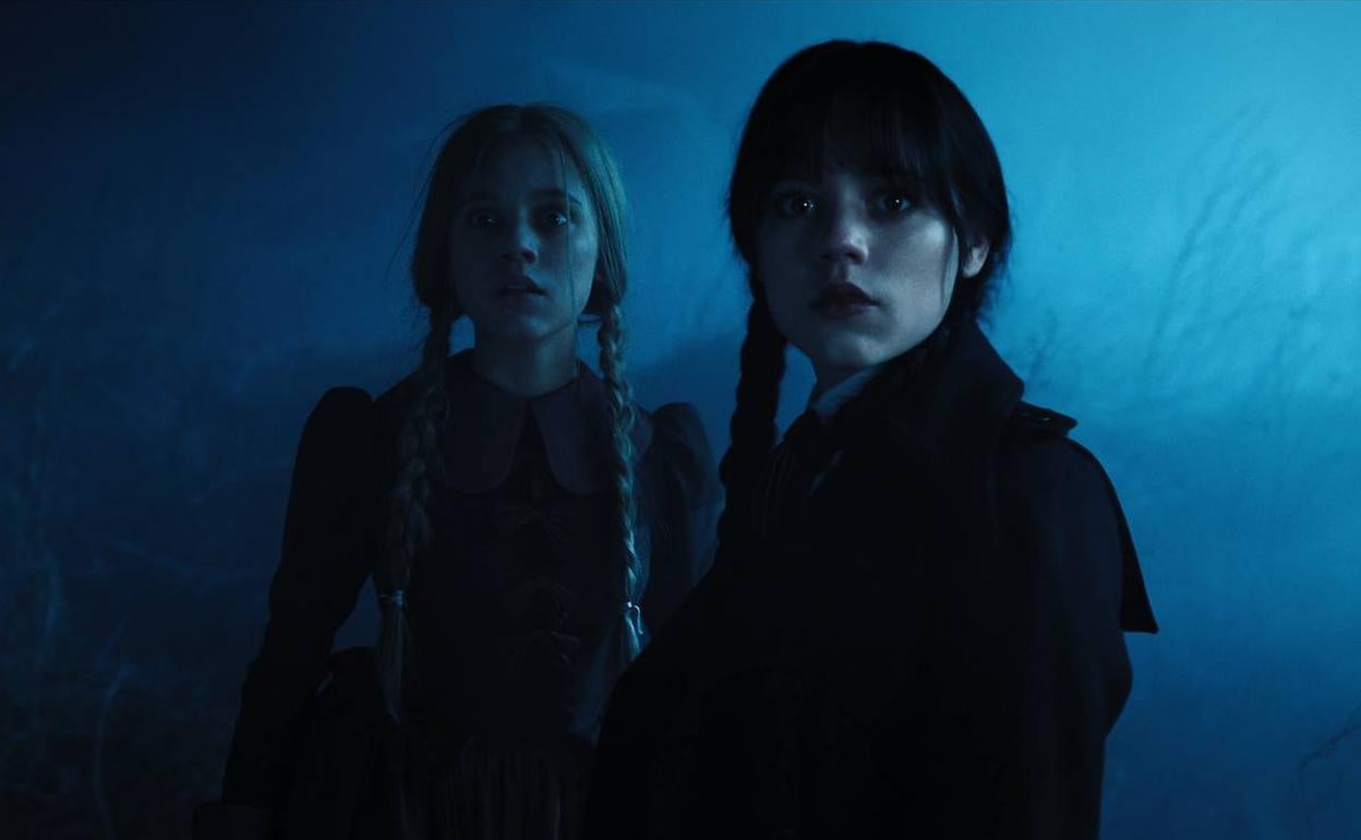 Un fotograma de 'Miércoles'.