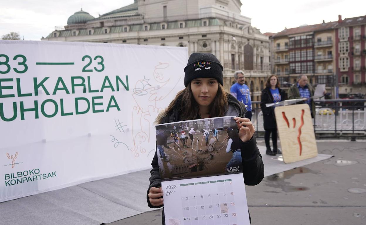 Una de las imágenes del calendario. 