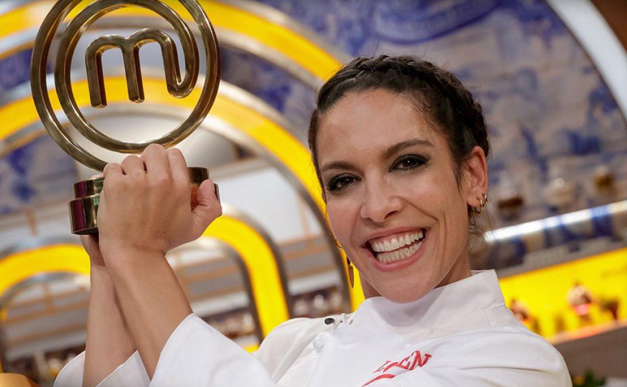 Masterchef Celebrity | Lorena Castell gana la séptima edición de 'Masterchef Celebrity'