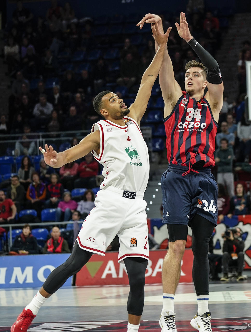 Fotos: Las fotos del Baskonia - Olimpia Milano