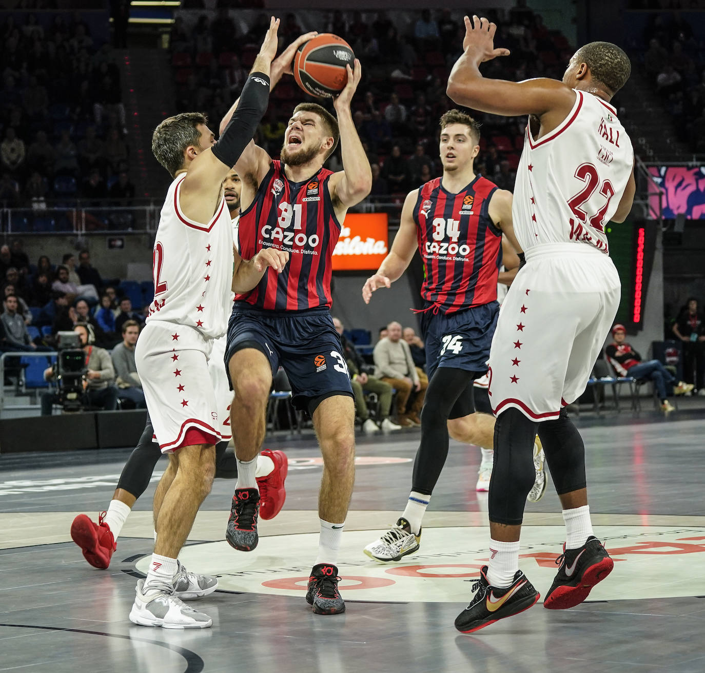 Fotos: Las fotos del Baskonia - Olimpia Milano