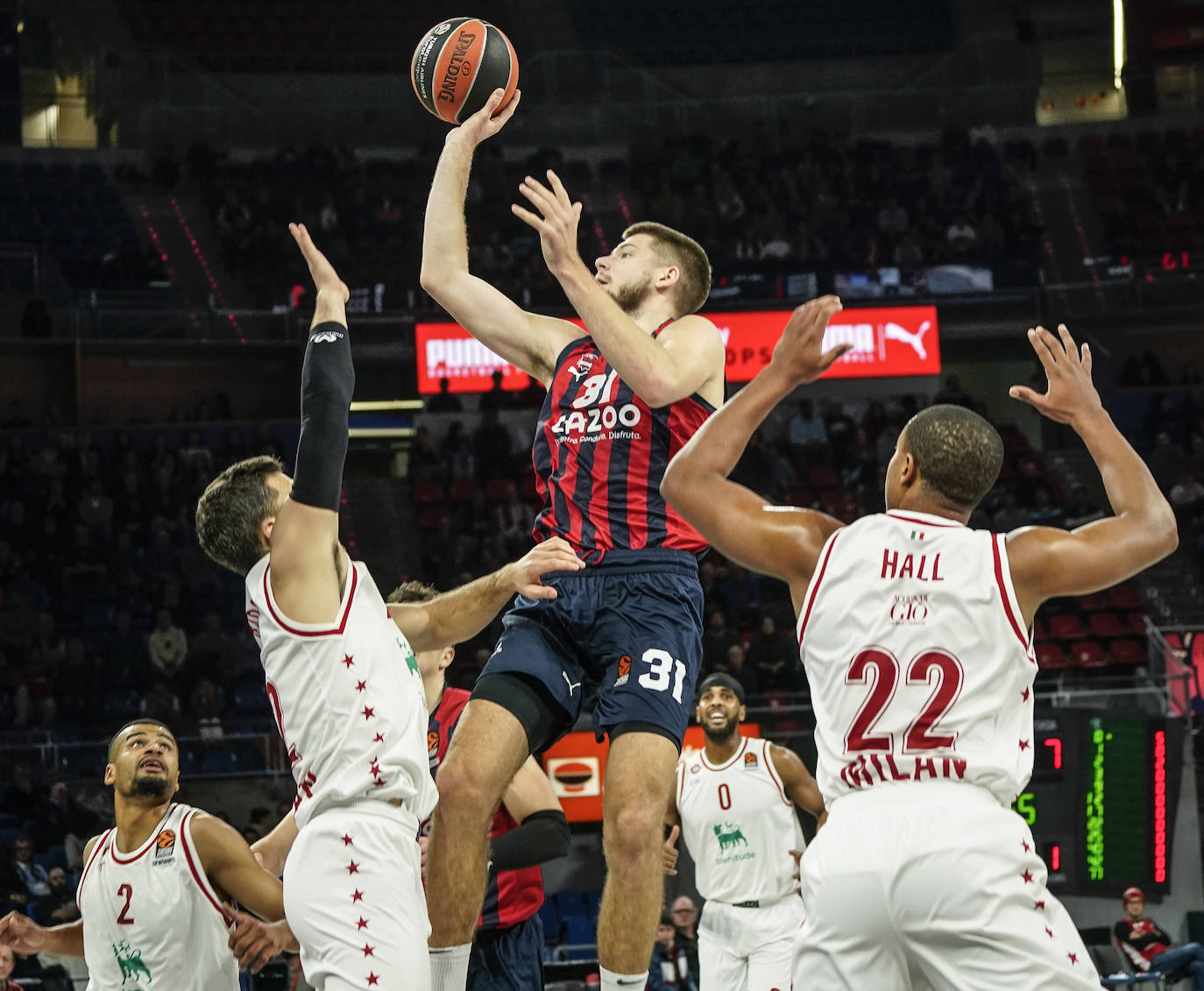 Fotos: Las fotos del Baskonia - Olimpia Milano