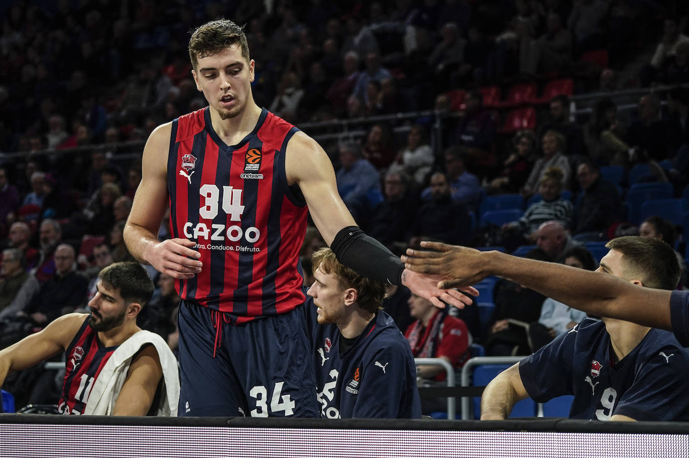Fotos: Las fotos del Baskonia - Olimpia Milano