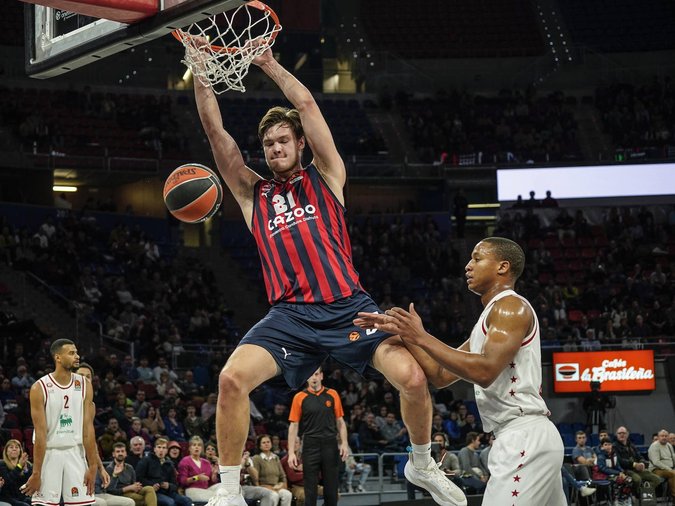 Fotos: Las fotos del Baskonia - Olimpia Milano