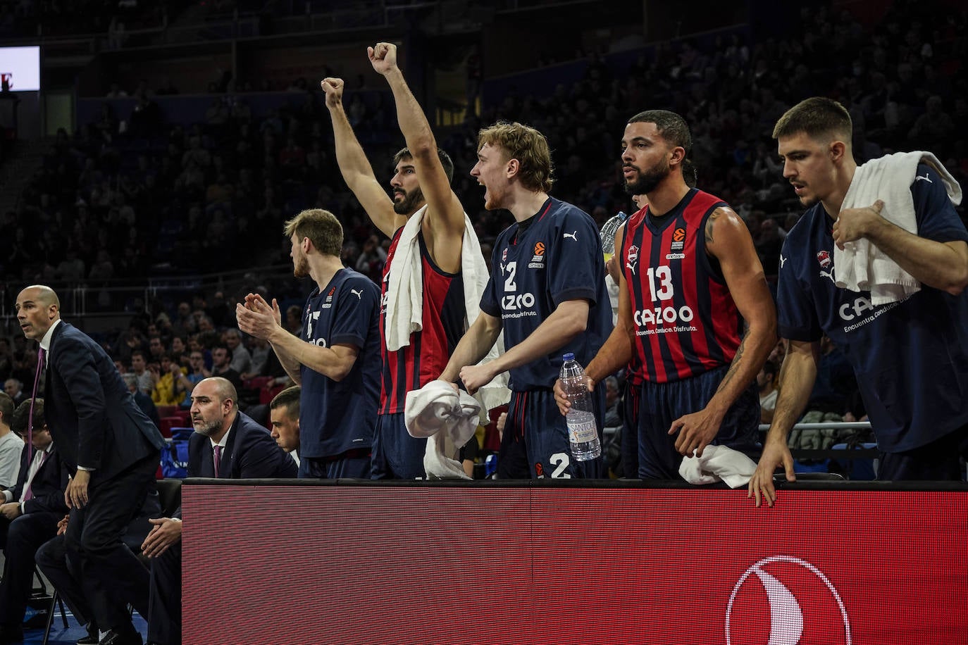 Fotos: Las fotos del Baskonia - Olimpia Milano