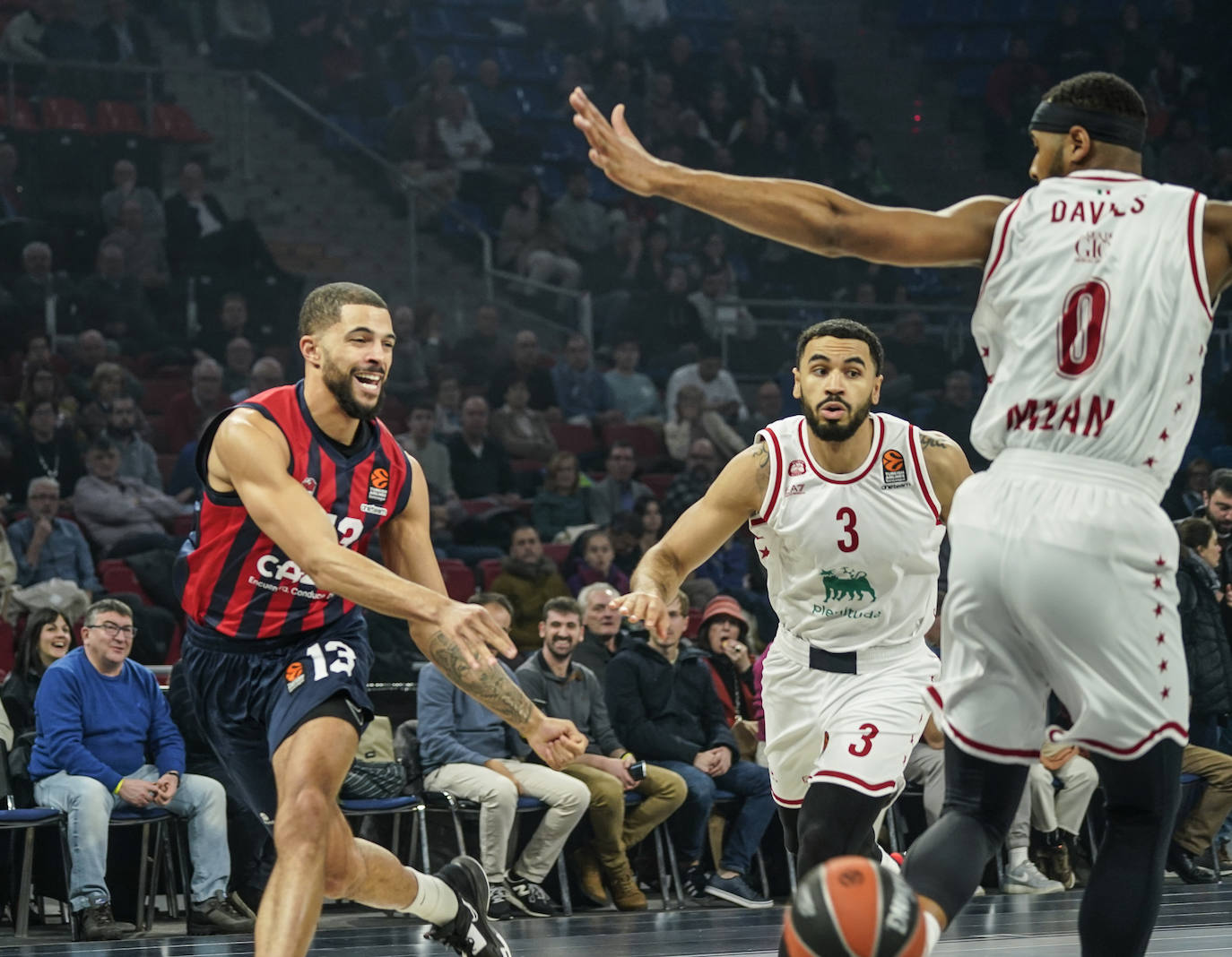 Fotos: Las fotos del Baskonia - Olimpia Milano