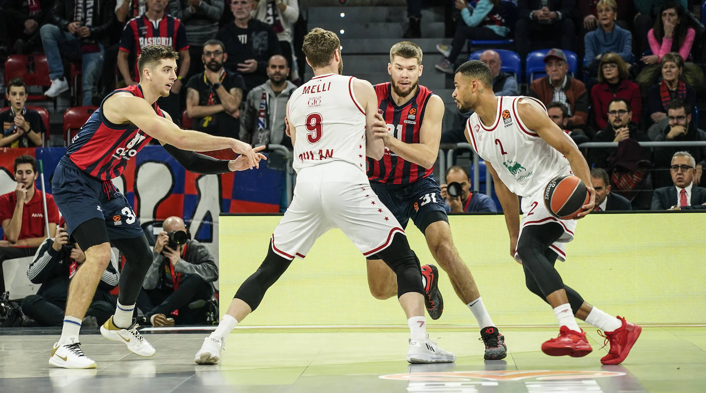 Fotos: Las fotos del Baskonia - Olimpia Milano