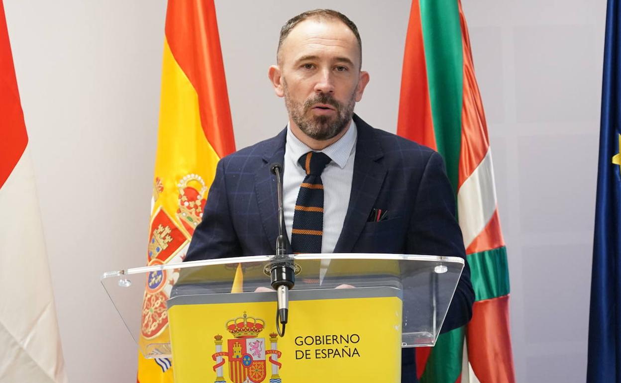 Denis Itxaso, delegado del Gobierno en Euskadi