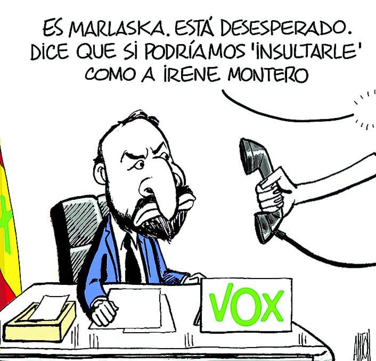 La viñeta de Antón