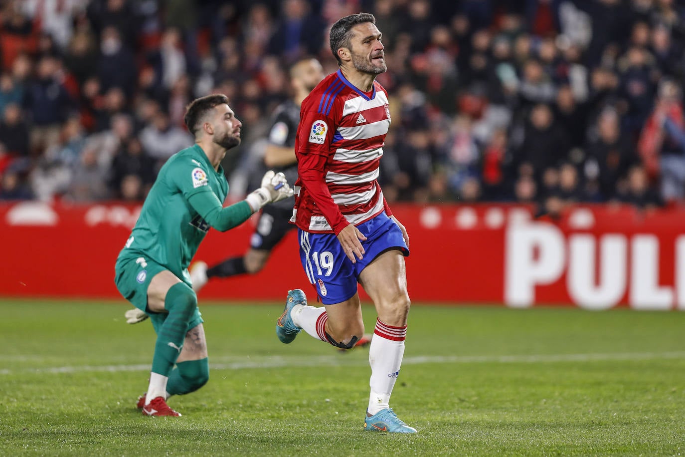 Fotos: Las fotos del Granada - Alavés