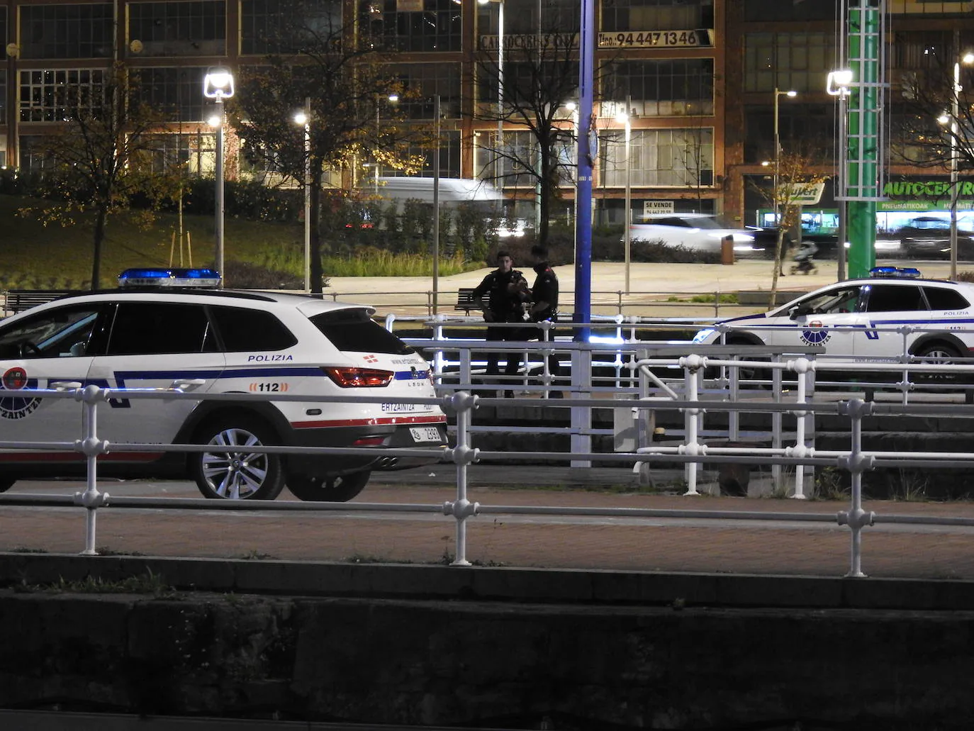 Suceso en Bilbao: Hallan el cadáver de un hombre en la ría